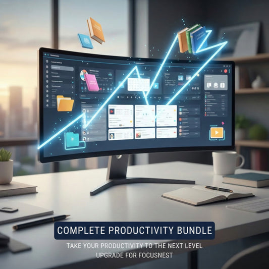 FocusNest: Complete Productivity Bundle