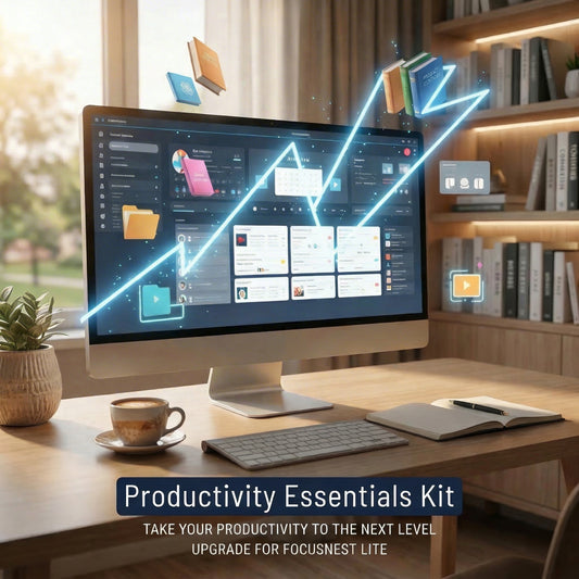 FocusNest Lite: Productivity Essentials Kit